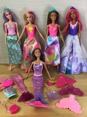 Barbie Dreamtopia Dolls and Accessories